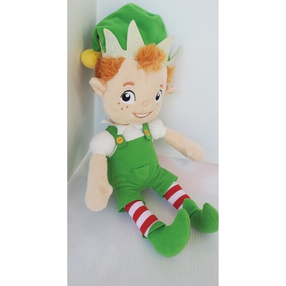 Kohls Cares How to Catch an Elf 13" Plush Stuffed Doll Toy Christmas Lovey - Picture 2 of 8